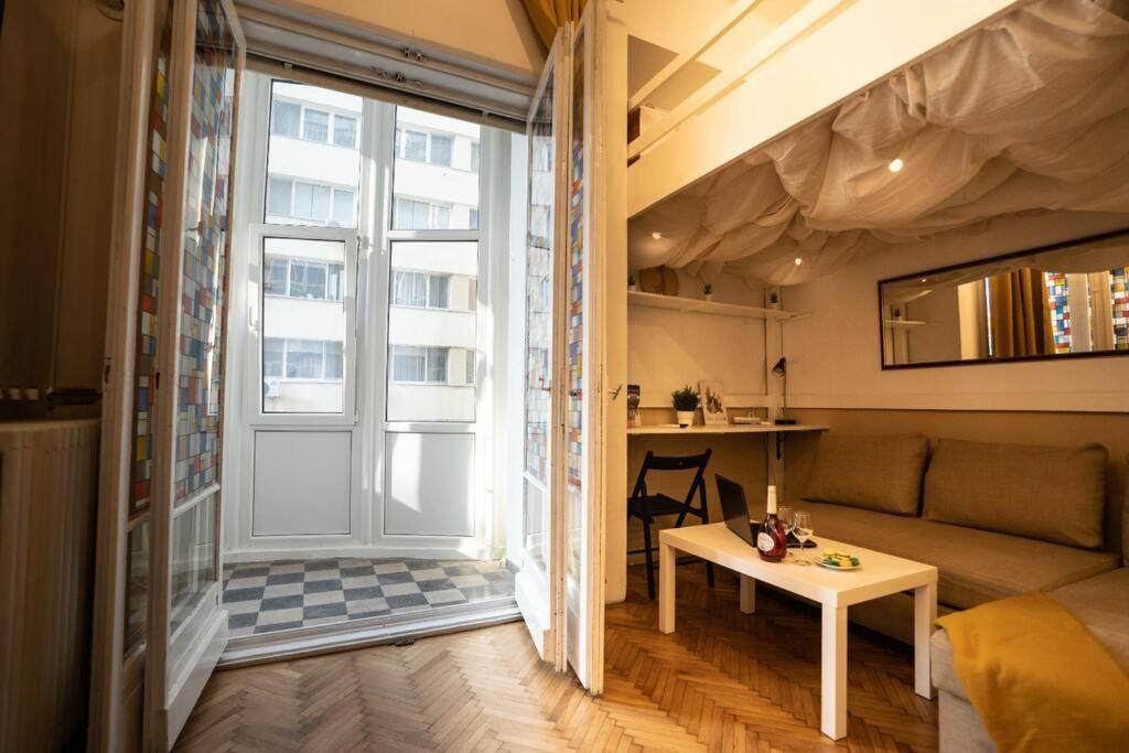Апартаменты Cozy Studio Near Cismigiu Park Бухарест Экстерьер фото