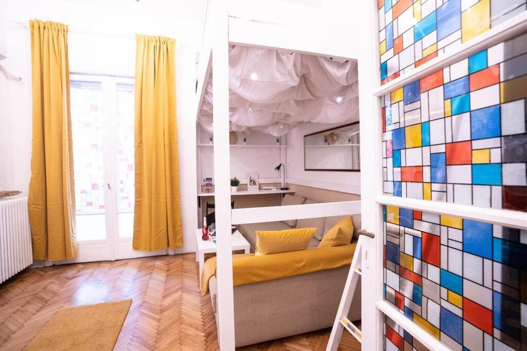 Апартаменты Cozy Studio Near Cismigiu Park Бухарест Экстерьер фото