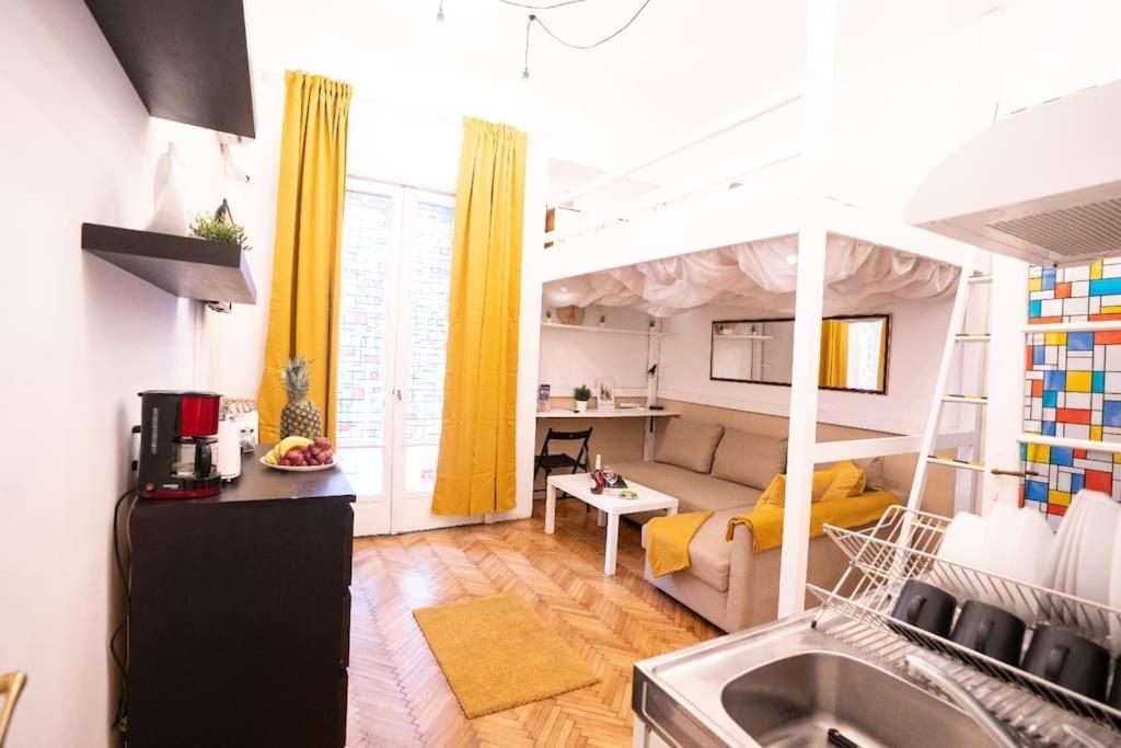 Апартаменты Cozy Studio Near Cismigiu Park Бухарест Экстерьер фото